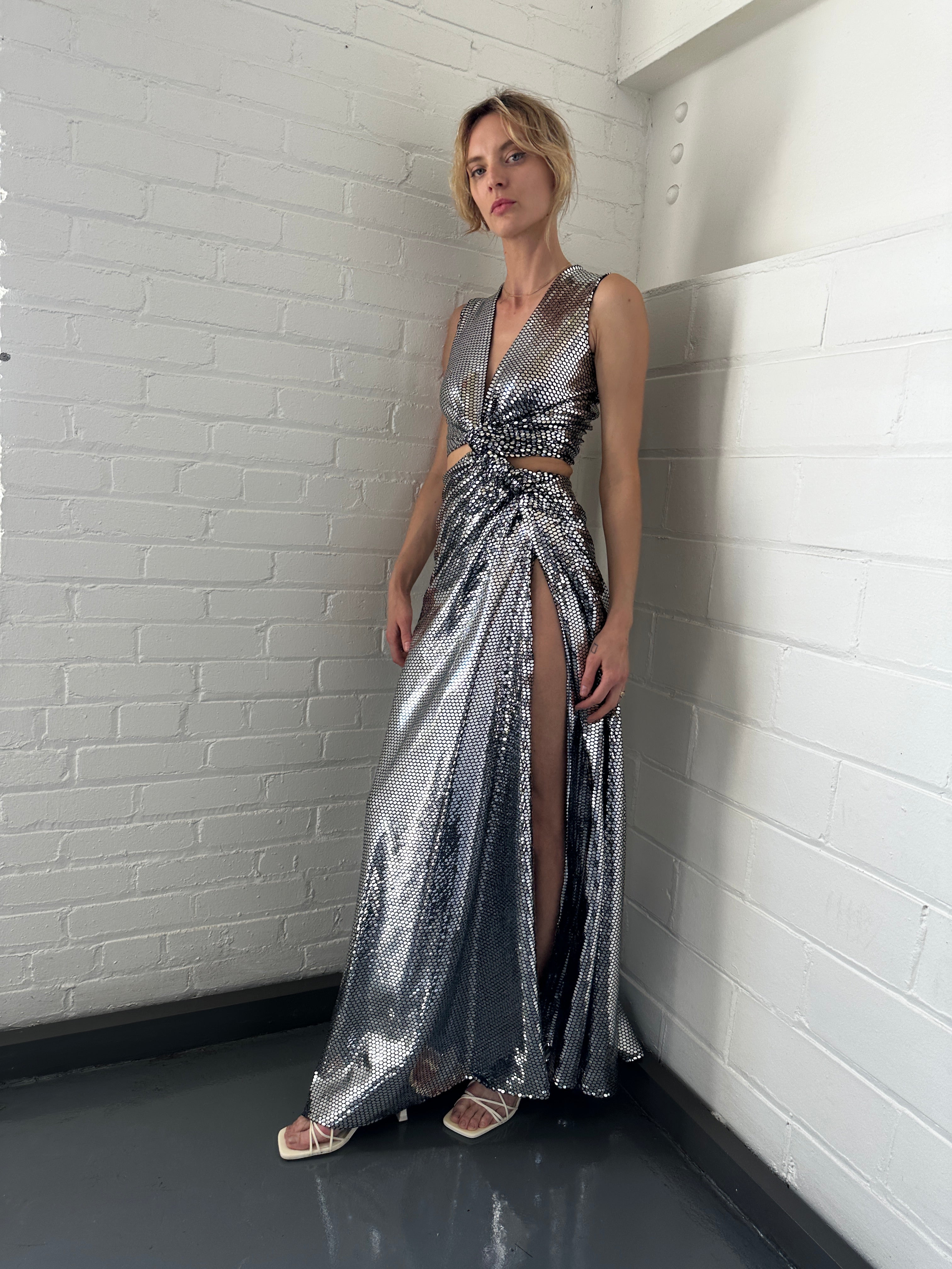 Disco Triple Loop Dress Sid Neigum Disco Triple Loop Dress Sid Neigum