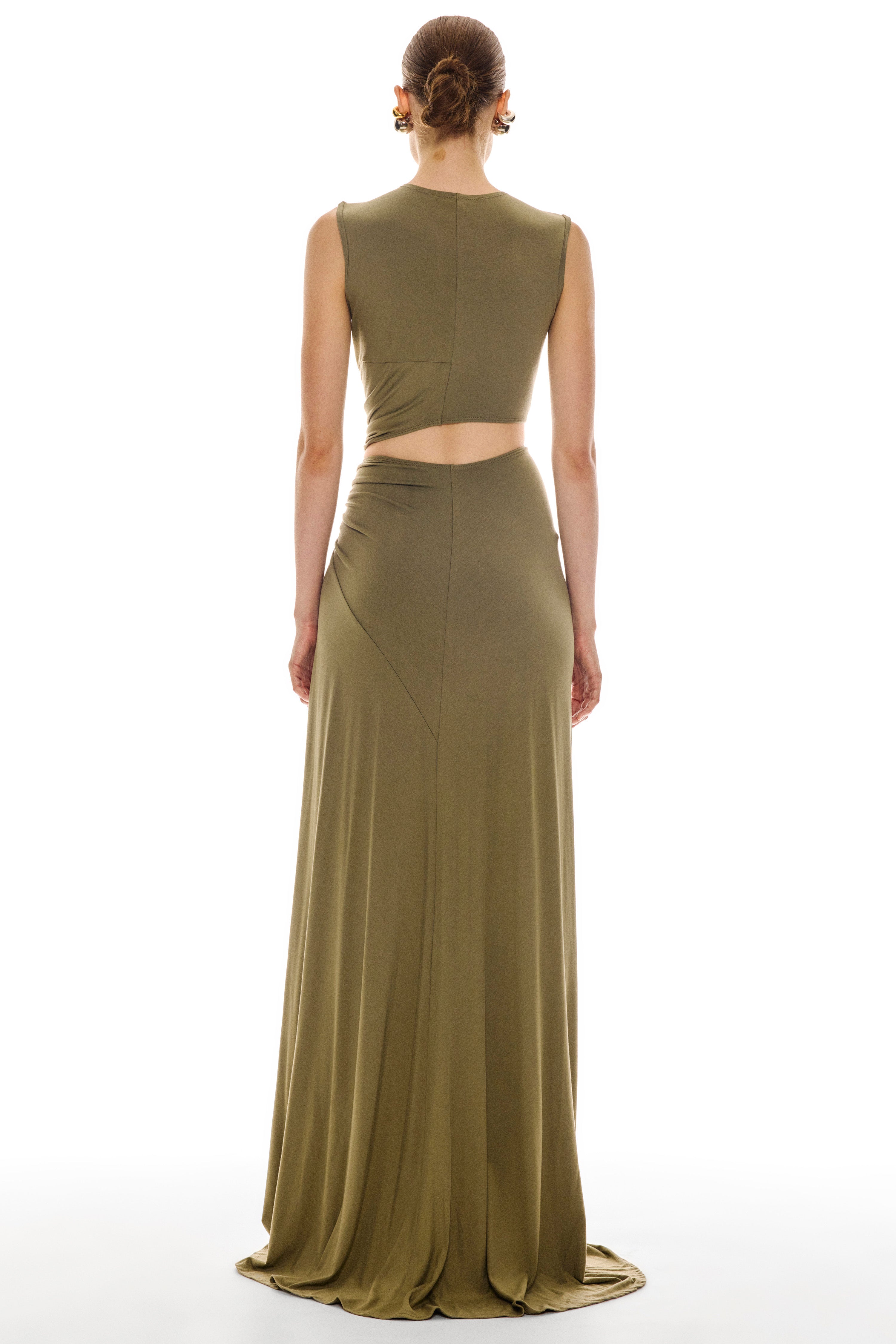 triple loop knit dress Triple Loop Knit Dress