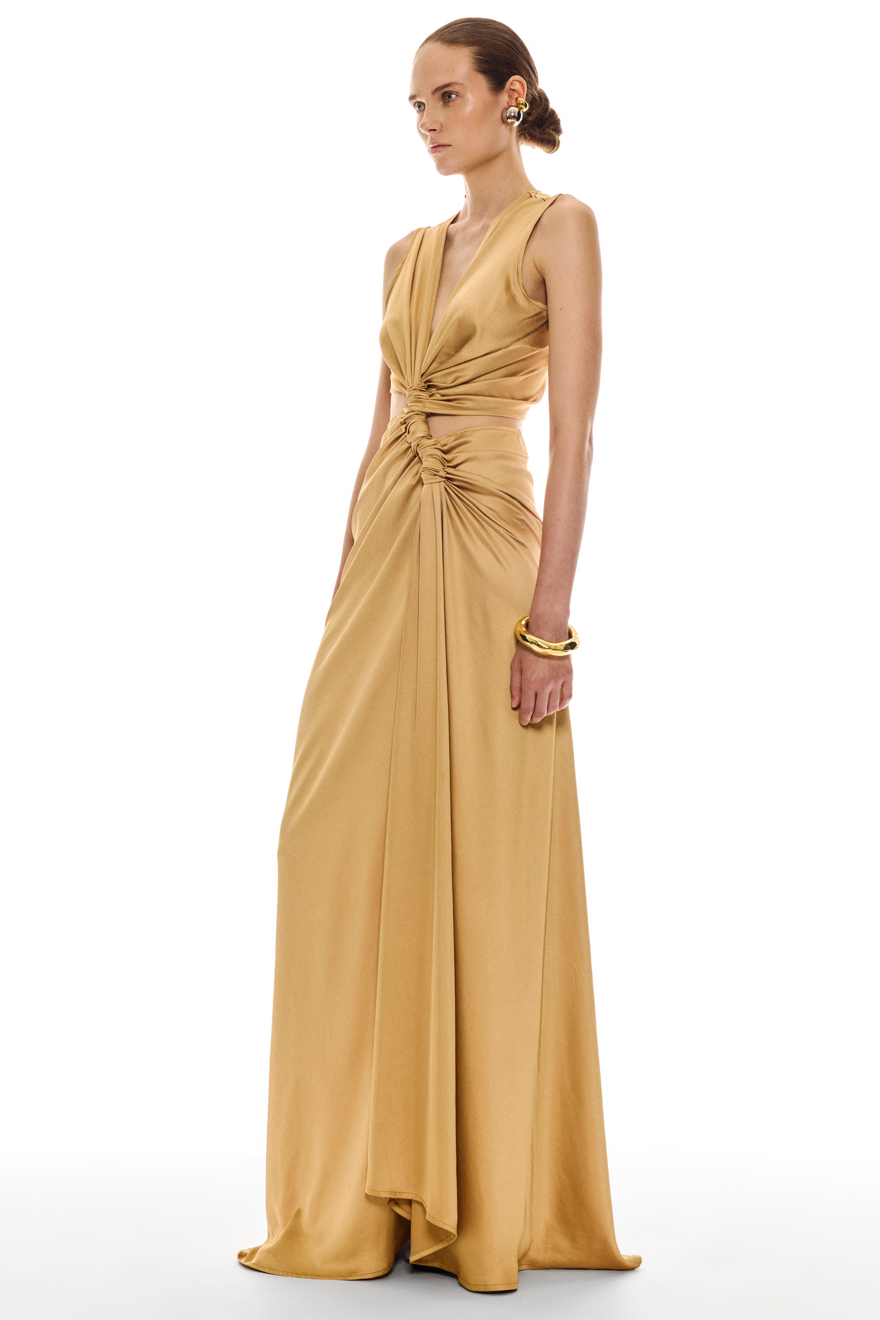 sid neigum triple loop knit dress Triple Loop Knit Dress