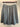 Chevron Pleated Mini Skirt