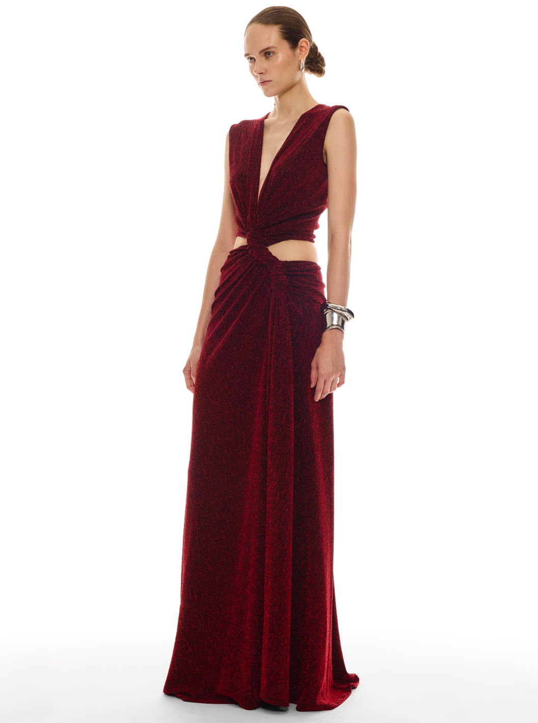 sid neigum triple loop knit dress Disco Triple Loop Dress Sid Neigum